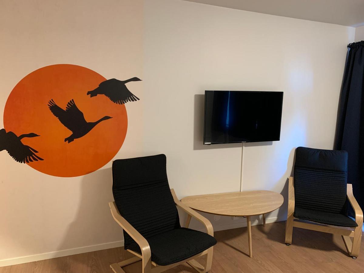 Husnes Sentrum Hotell Extérieur photo